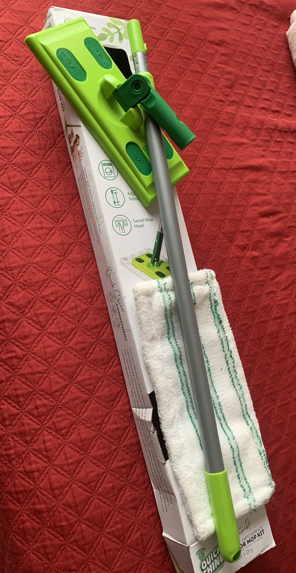 Quick Shine Floor Mop