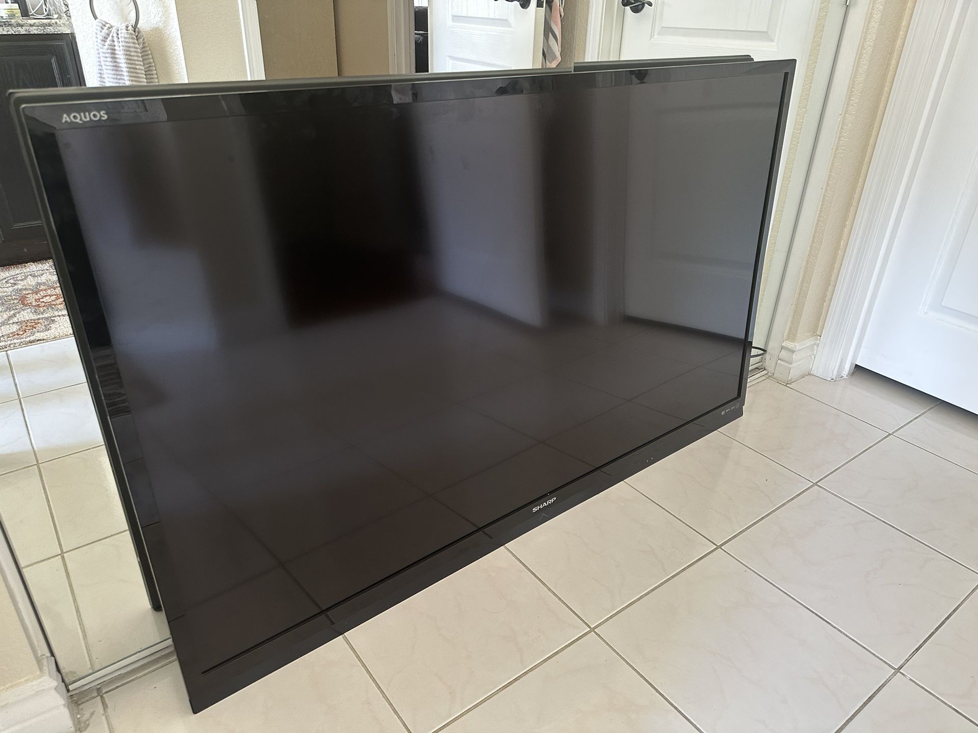 Tv 65 Inches. “sharp” In A Good Condition