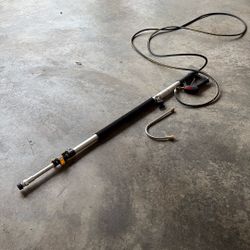 Pressure Washer Extender/hose/gutter