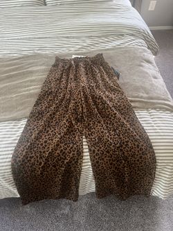 Leopard Pants