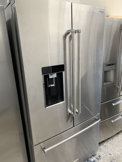 Kitchen aid French door stainless steel