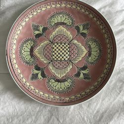 Decorative Plate 10.5in diameter