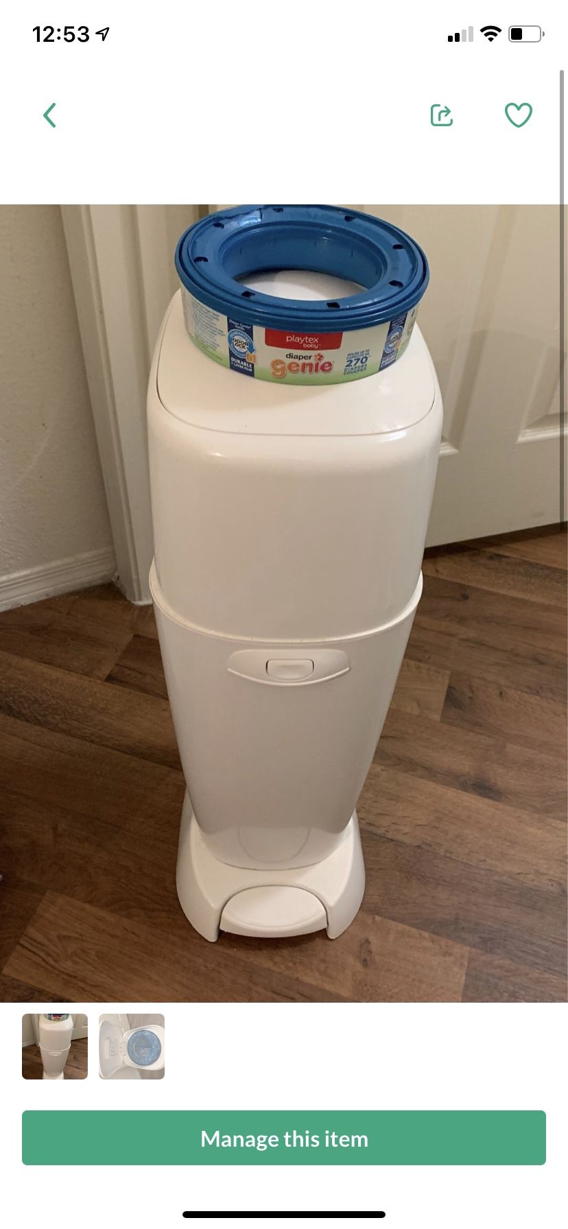 Diaper Genie