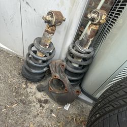 Chevy Silverado Suspension Parts