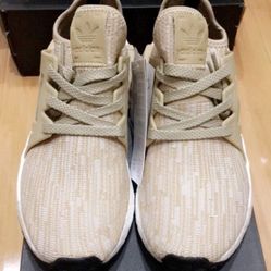 Adidas nmd rare Primeknit  Always authentic adidas Primeknit nmd! Size 4 and 5.5 which is womens 4(5-5.5) and 5.5 (6.5-7)   