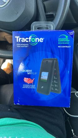 Tracfone alcatel MYFLIP