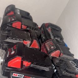 Milwaukee Batteries 