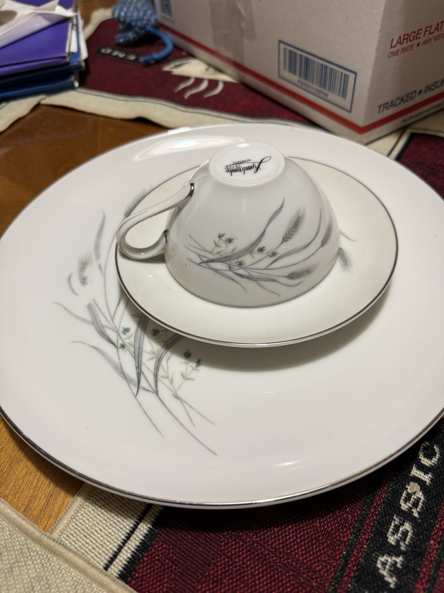 Lynnbrooke Fine China - Serenity 