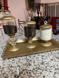 Set De 3 Canister