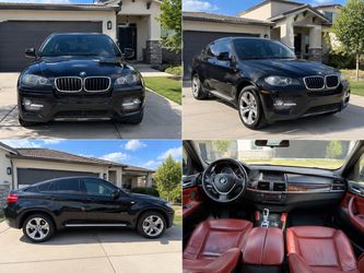 🖤 2014 BMW X6 xDrive35i — Luxury SUV