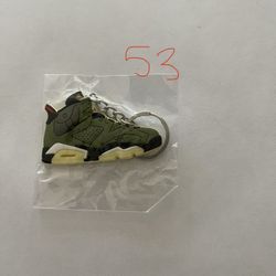 Jordan 6 Keychain