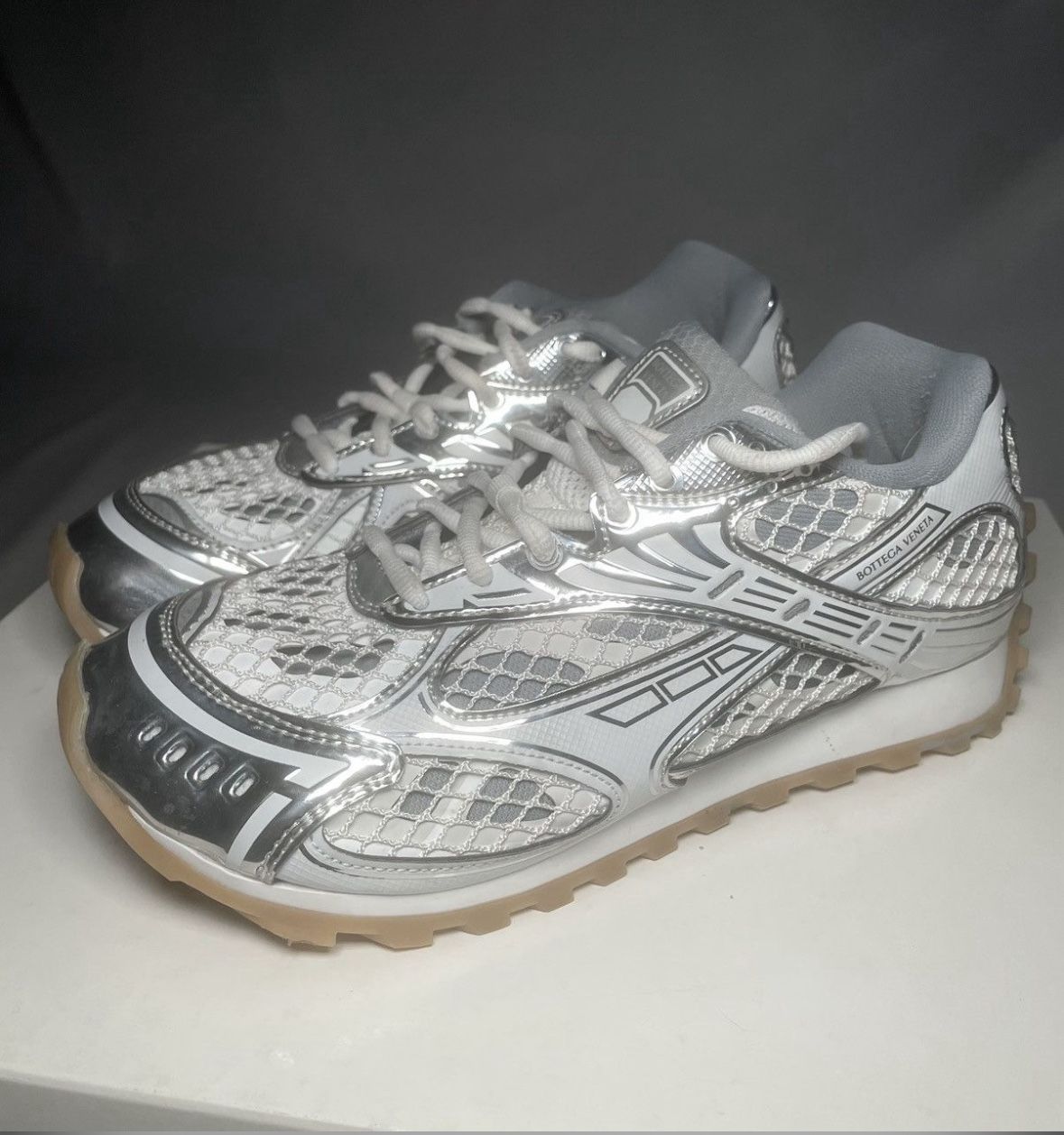 Bottega vents Orbit Silver White (Best Offer)