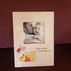 New Hallmark Winnie The Pooh Picture Frame