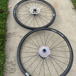 Bike and parts for cheap