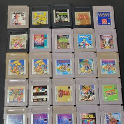 Gameboy Games