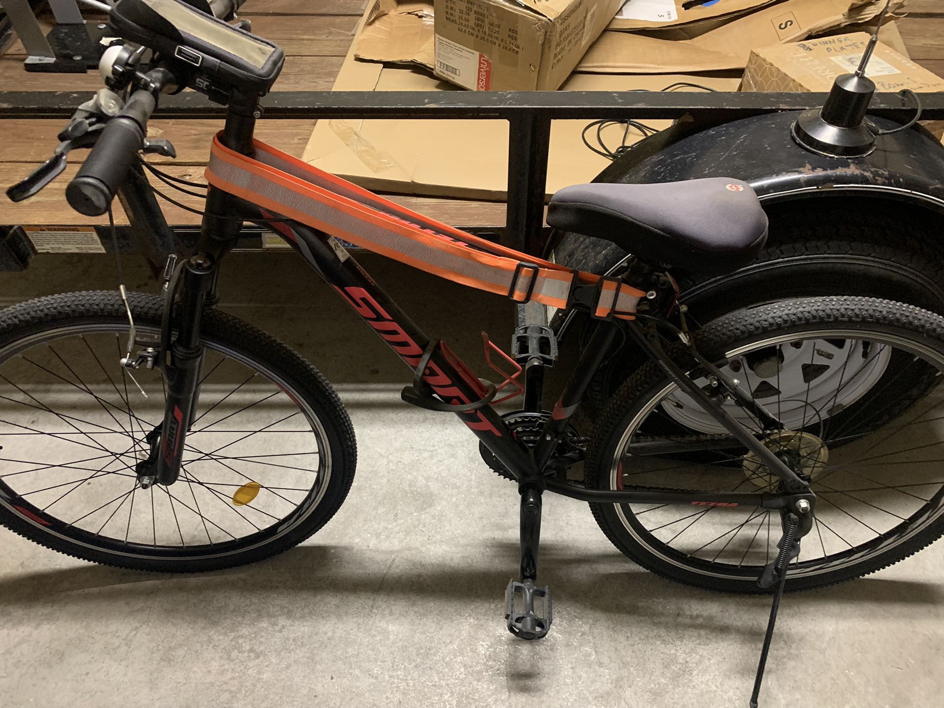 Tetra Aluminum Frame Mountain Bike