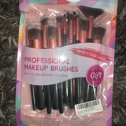 NEW Make Up Brushes