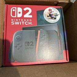 Nintendo Switch 2 Mario Kart World Bundle!