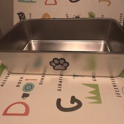 Stainless Steel Cat Litter