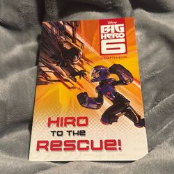 Big Hero 6: Hiro to the Rescue!