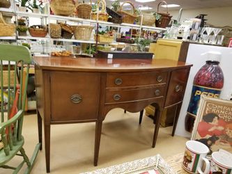 Antique 1920s Elk Furniture buffet