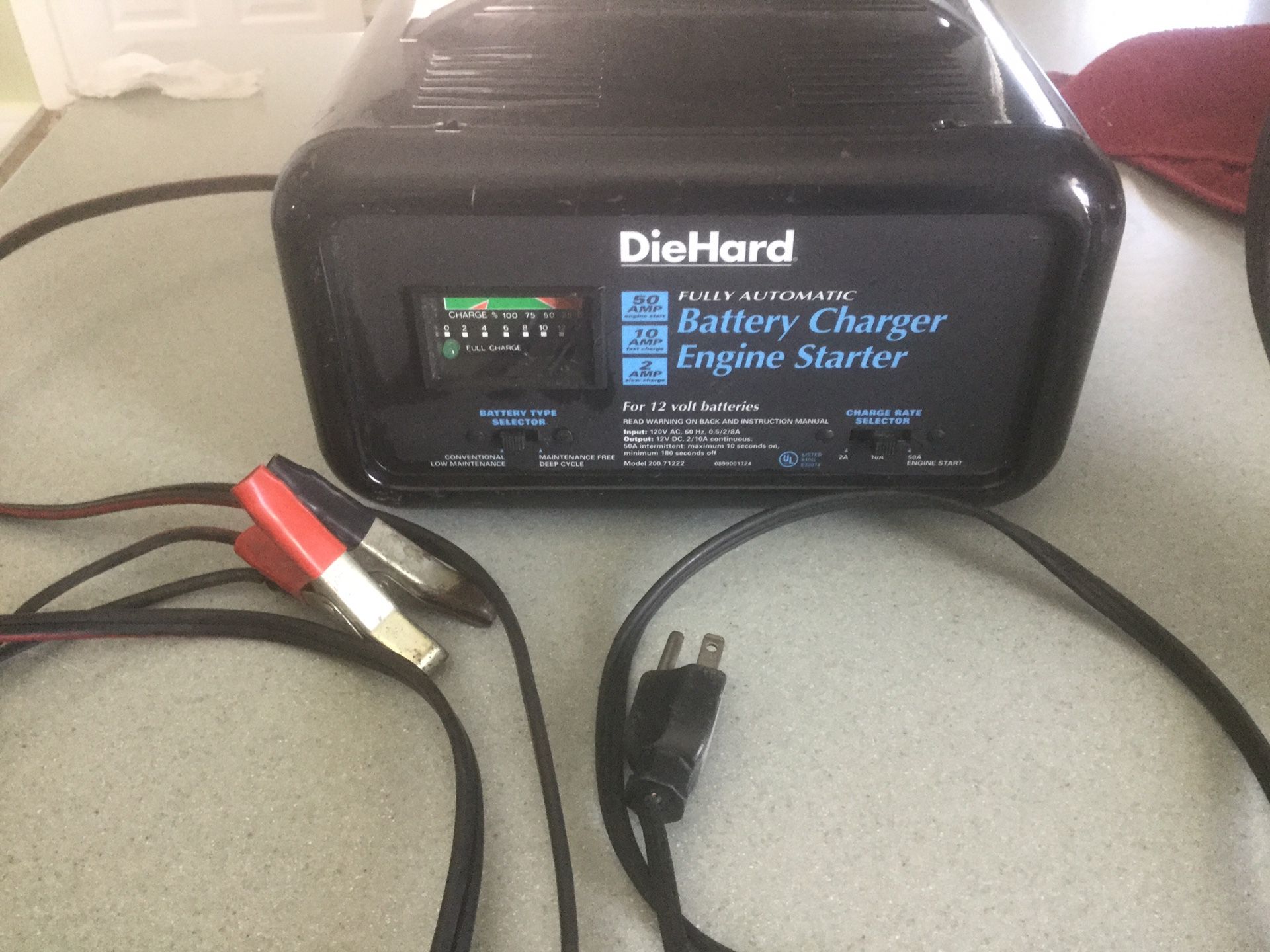 DieHard car battery charger for Sale in Lansing, IL OfferUp