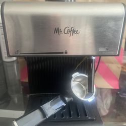 Mr Coffee Espresso Maker