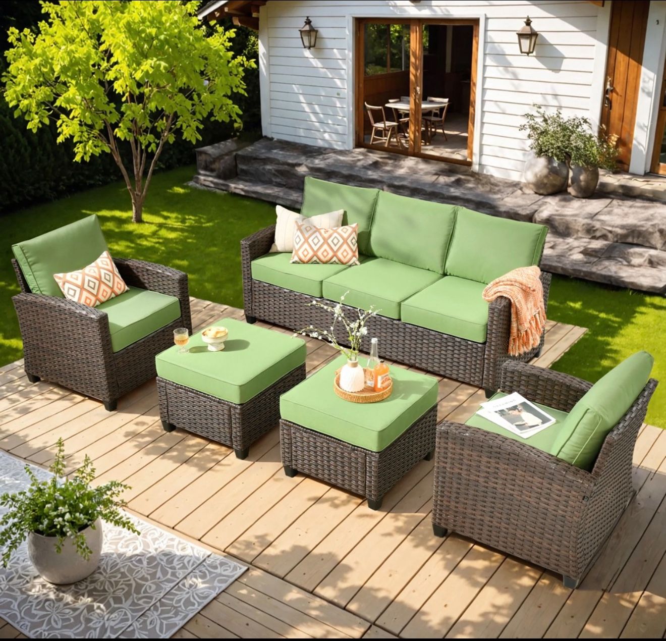 Brand New Patio Outdoor Furniture Set 