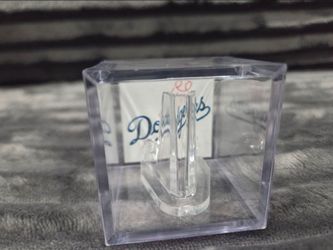 Dodgers ring display case