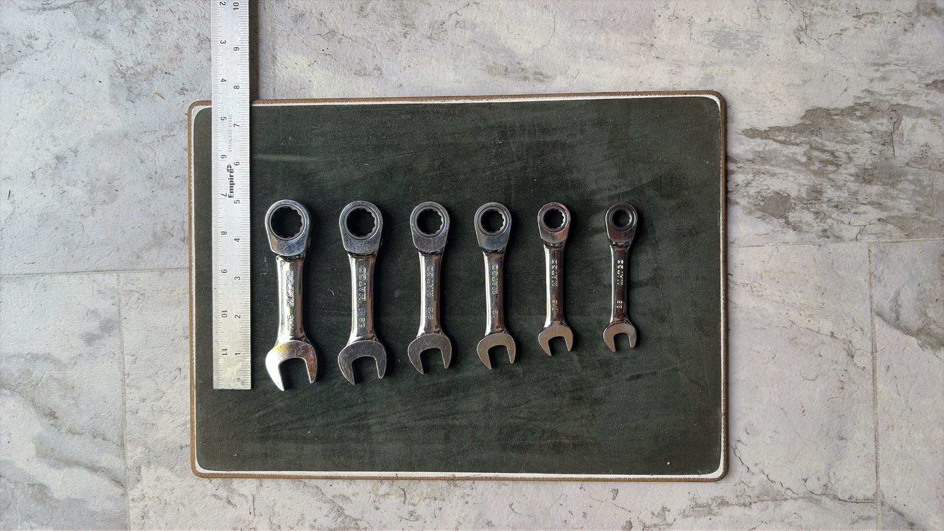 MATCO STUBBY WRENCHES
