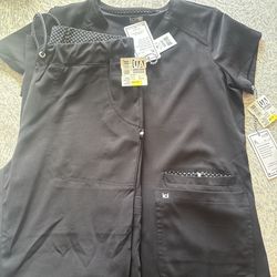 NEW Koi Scrub Set – Black – XS Top + XS Pants (With Tags)
