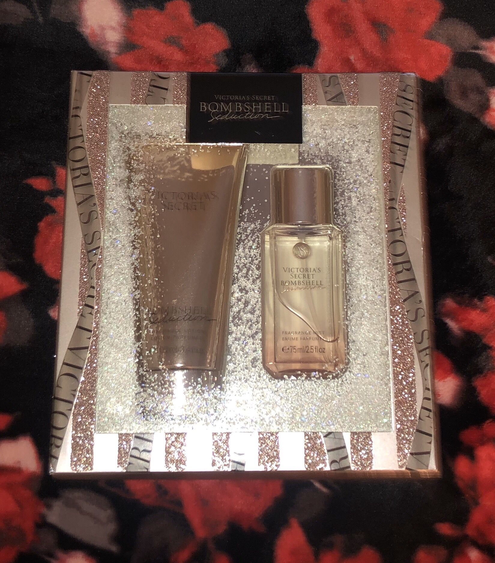 Victoria secret bombshell seduction fragrance mist and lotion