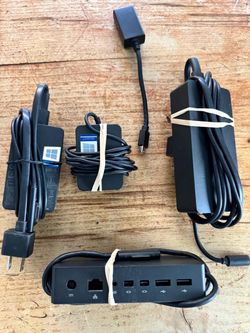Microsoft Surface OEM Dock + 2 Travel Chargers