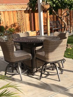 Patio set