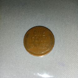 1954 Rare Old Penny 
