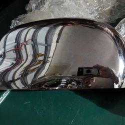 Full Chrome Mirror Covers, New,GMC/Chevy