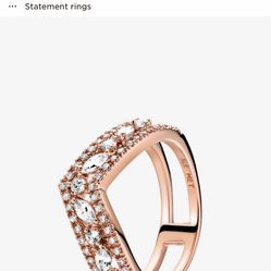 Brand new!! Pandora ring size 4.5