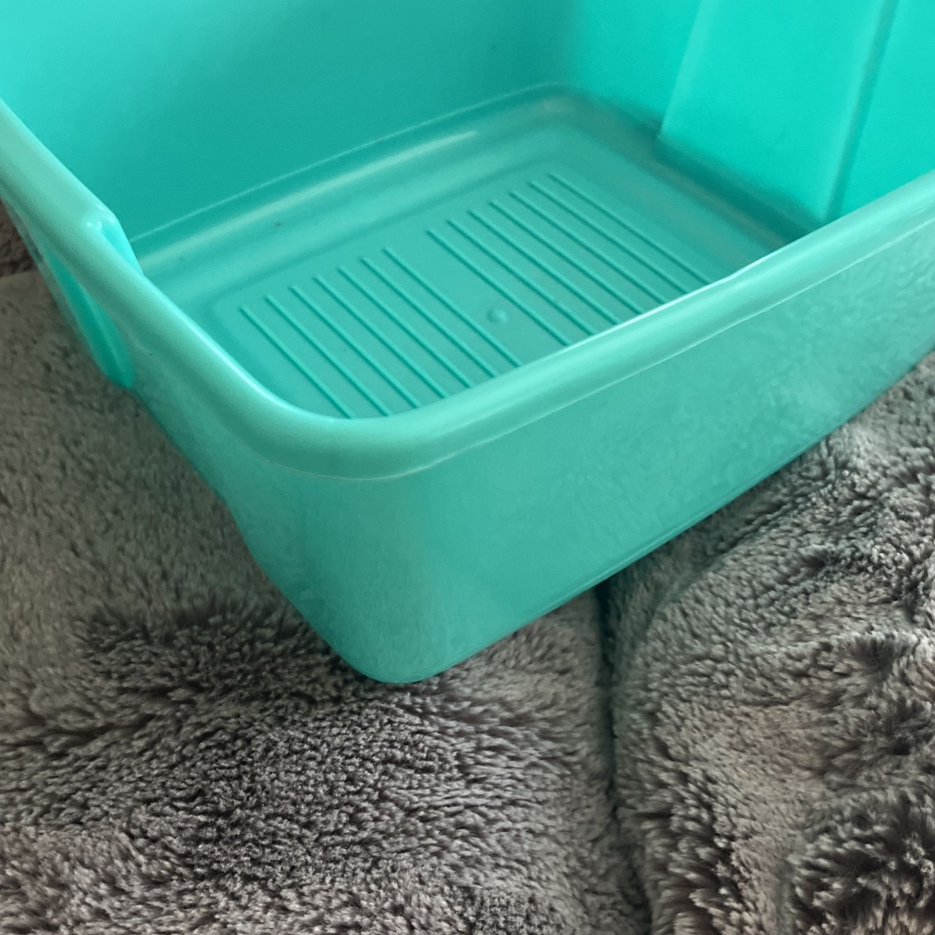 Mint Green Storage Bin ~FREE WITH PURCHASE~