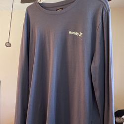Hurley Size Large Full Sleeve Shirt
