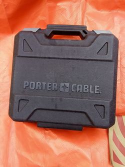 Porter Cabel narrow crown stapler