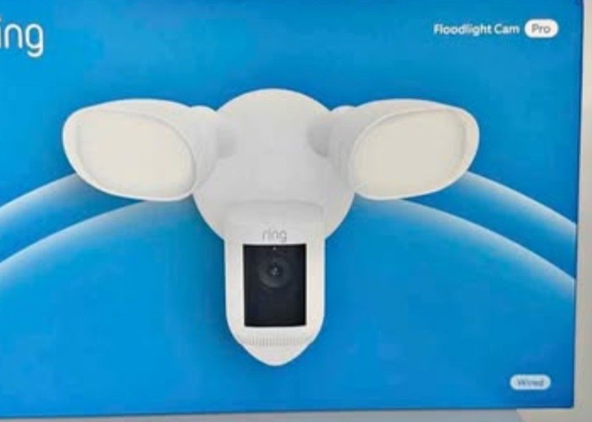 Ring Floodlight Cam Pro 