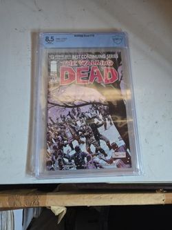 The Walking Dead #79 CBCS 8.5 Graded Comic