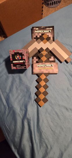 Vintage Minecraft Toys