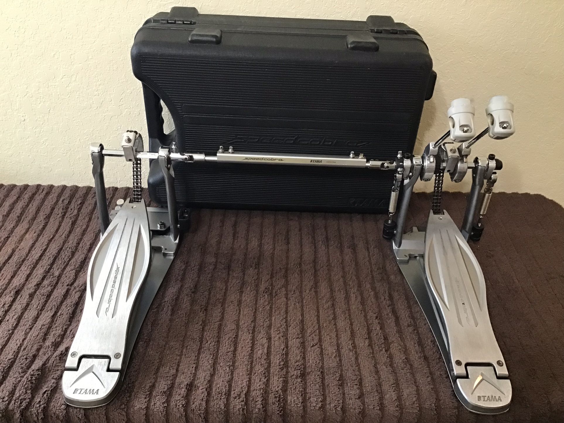 Tama HP910 Speed Cobra Double Bass Drum Pedals w/ Case