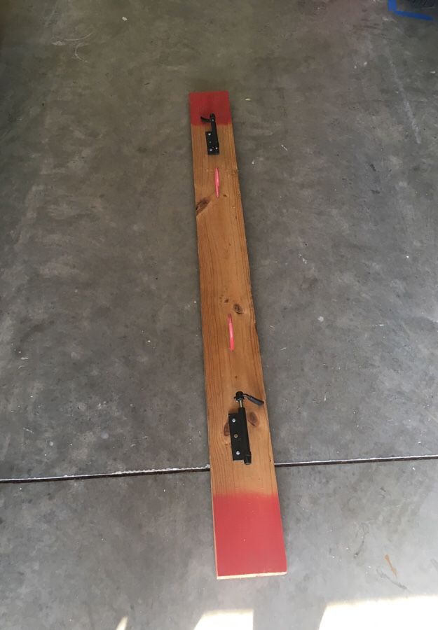 Mountain bike transport rack