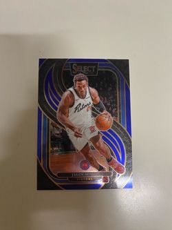Jalen Duren Panini Select Detroit Pistons Basketball Card