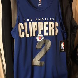 NBA, Los Angeles Clippers Jersey, Blue, Small