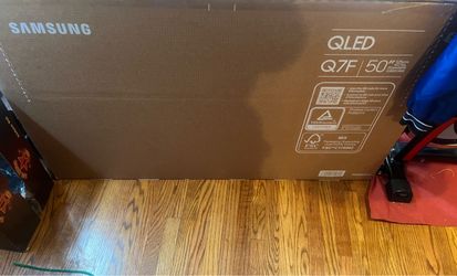 Brand New Samsung 50” QLED Smart TV – Q7F