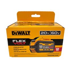 DCB612 - Dewalt 12AH Flexvolt battery