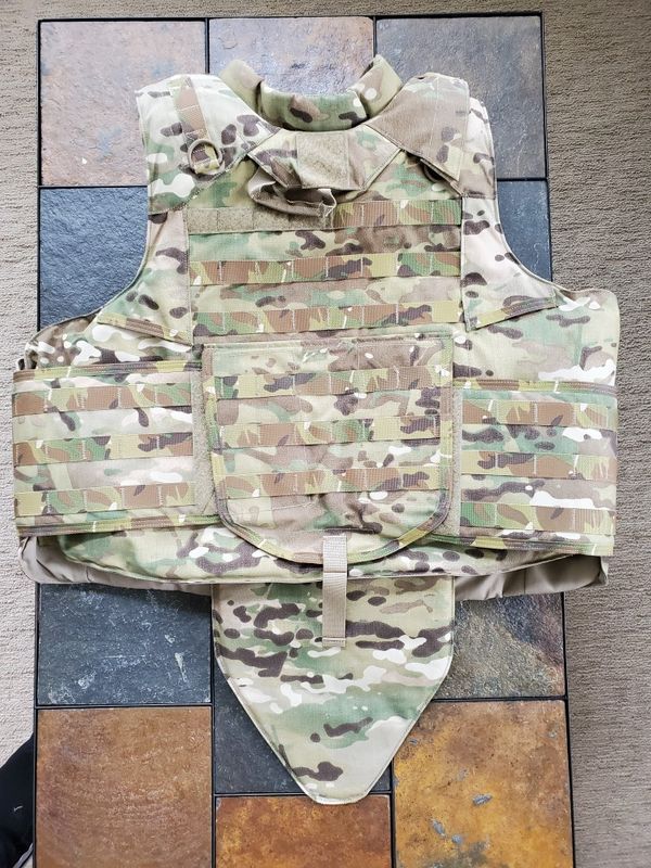 Improved Outer Tactical Vest (IOTV) for Sale in Graham, WA - OfferUp